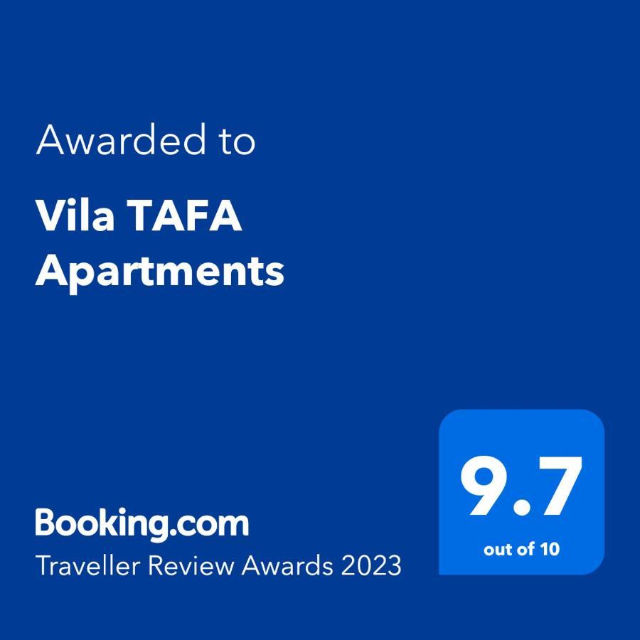 Vila Tafa Apartments Ap3 Tirana Exterior foto